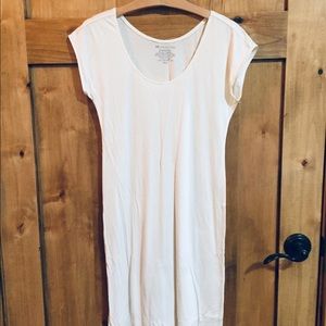 Knee-length slip dress